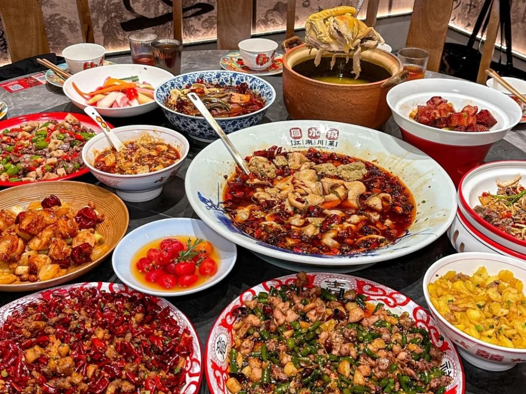 Sichuan Cuisine - Spicy Food